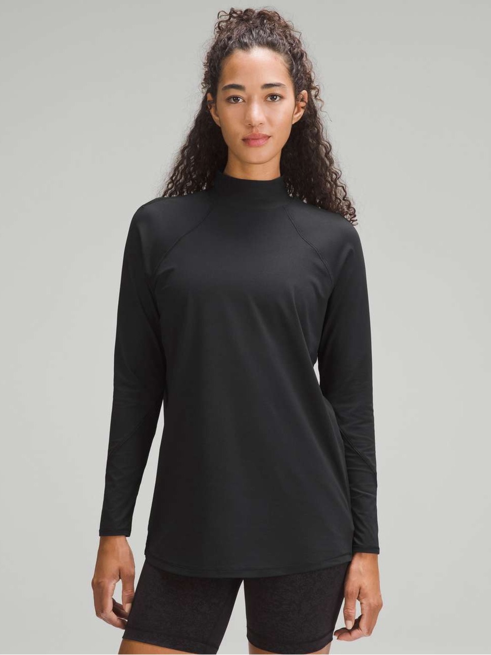 Lululemon High-Coverage Training Long-Sleeve Shirt size 10